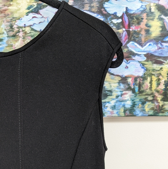 ARMANI Collezioni Italy Little Black Dress - Picture 6 of 9